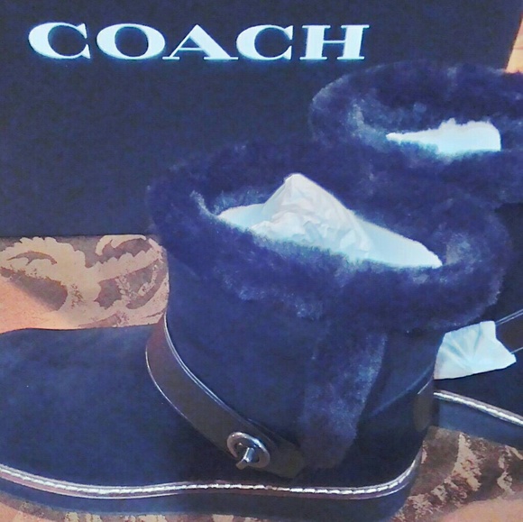 coach illia boot